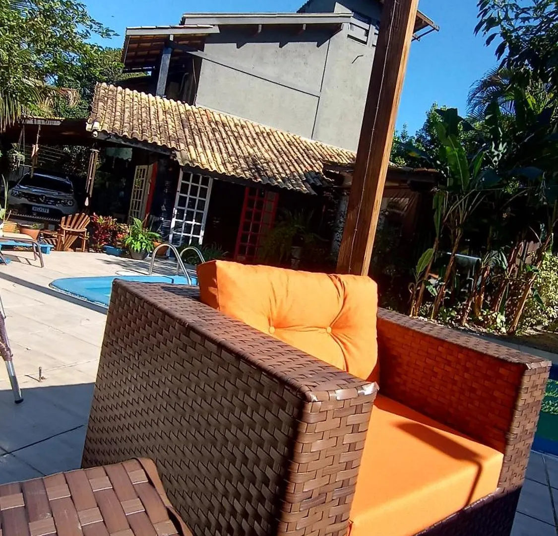 *** Penzion Pousada Zaua Guest House Florianópolis Brazílie